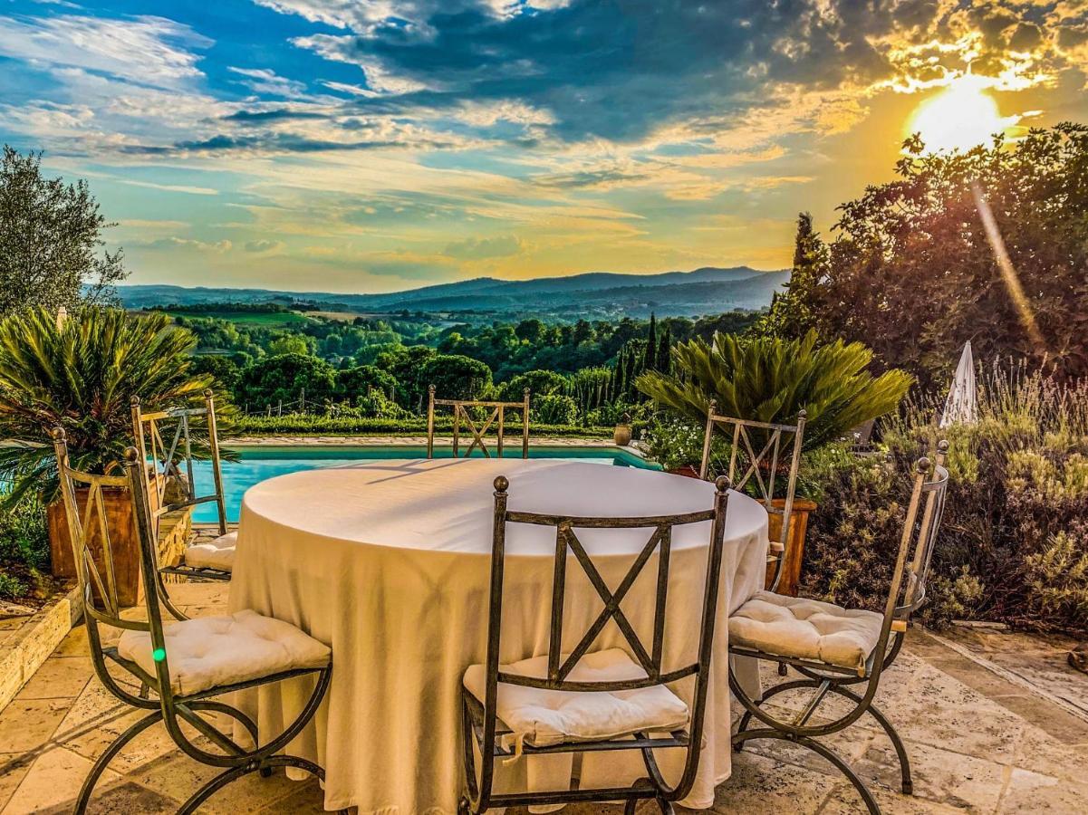 Countryhouse Villa Rey Panicale Exterior foto