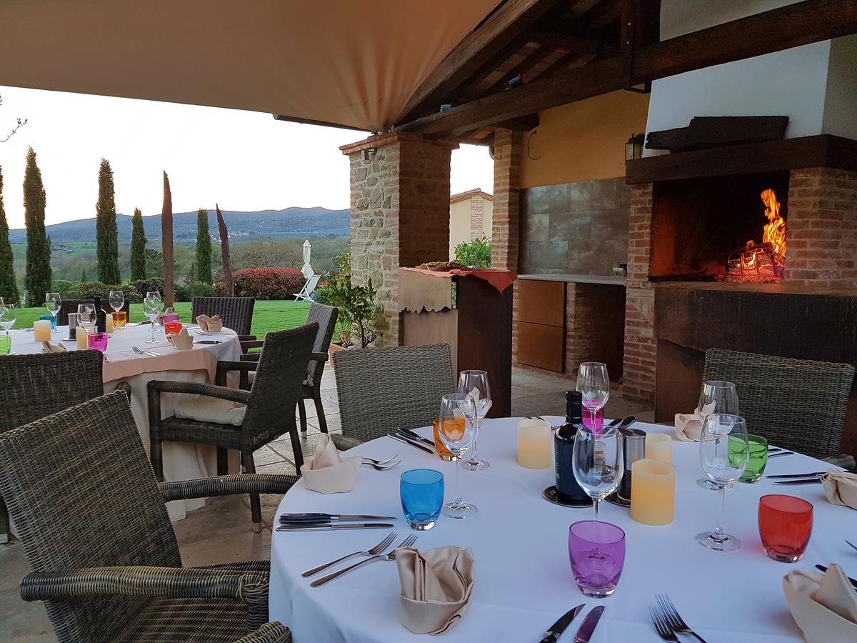 Countryhouse Villa Rey Panicale Exterior foto